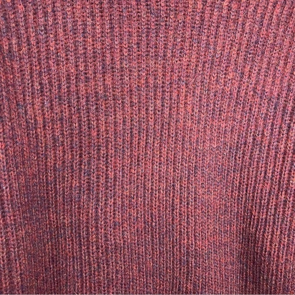 XL Vintage Kilspindie Burgundy Wool Mens Sweater Academia See Measurements Knit - Picture 10 of 14